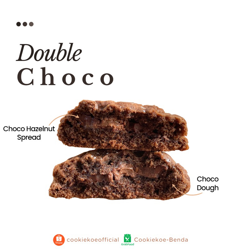 

Double Choco Soft Cookies