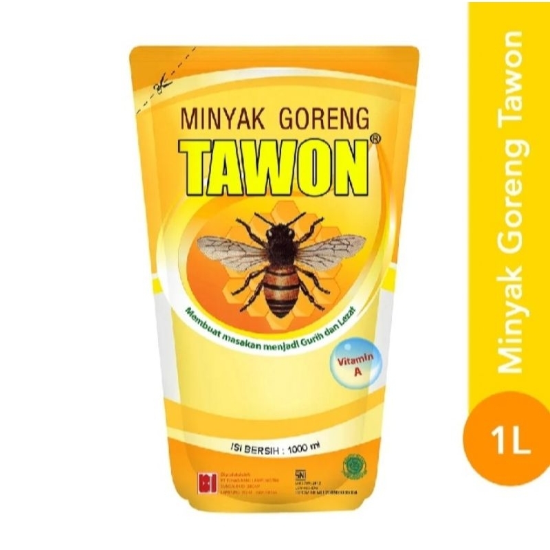 

MINYAK GORENG TAWON REFIL 900ML