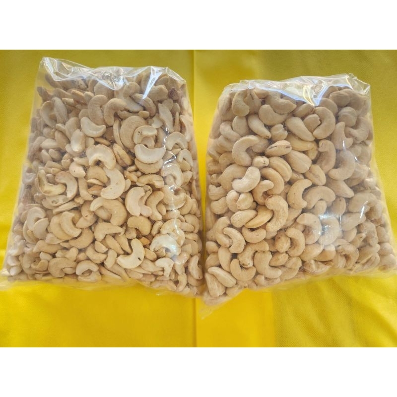 

Mente Belah Dua Pecah / Mente Utuh / Mente / Kacang Mete / Kacang Mede Kualitas Super /Mede / cashew nut