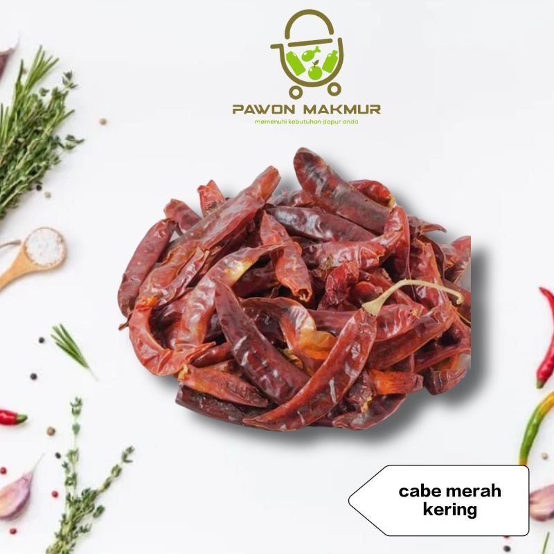 

CABE / LOMBOK MERAH KERING 100 GRAM