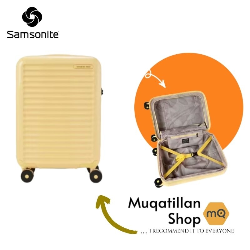 Koper Samsonite Red Toiis Blossom size Bagasi/Medium 25 inch