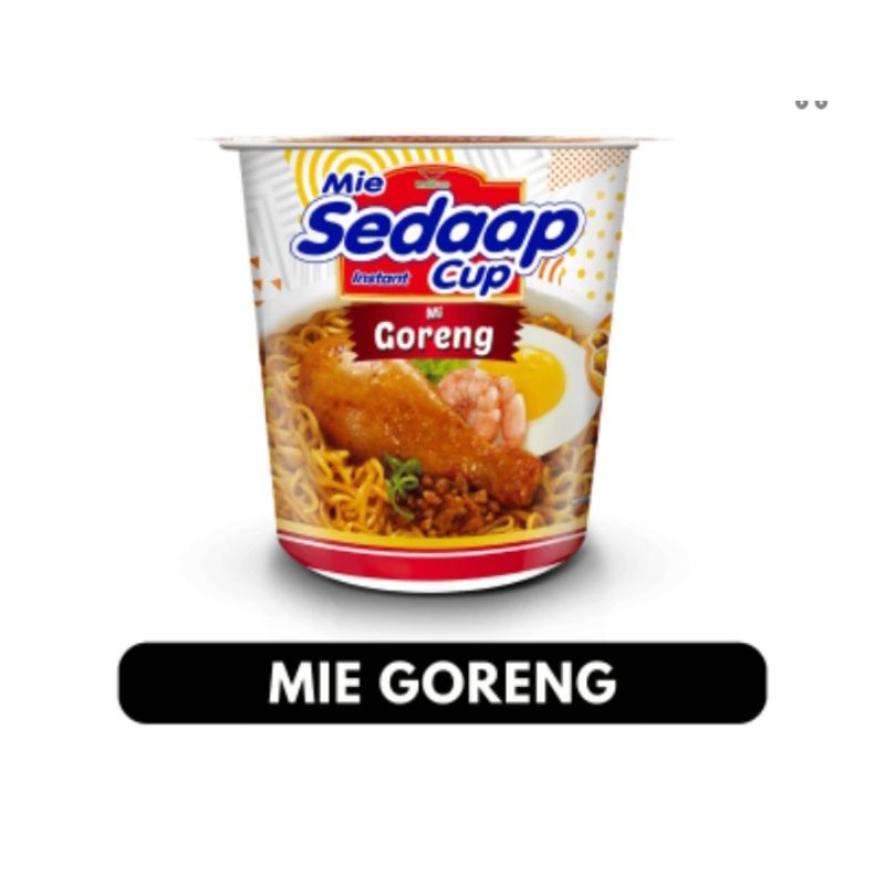

mie sedaap cup goreng