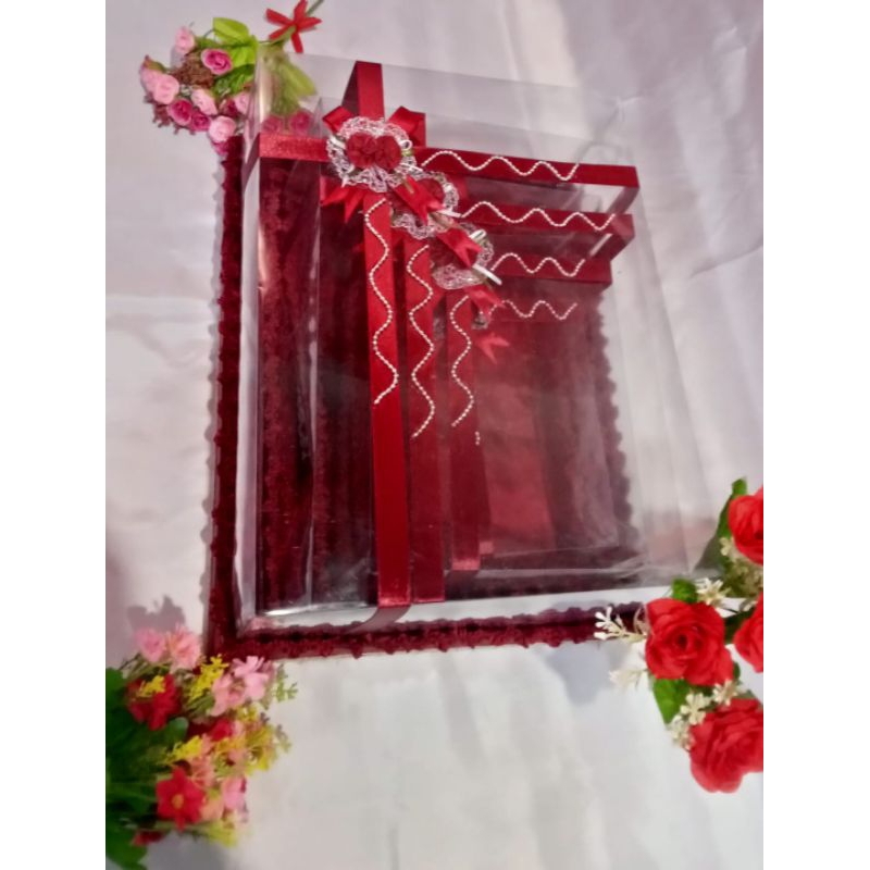 

hantaranseserahan lamaran, kotak kado,parsel