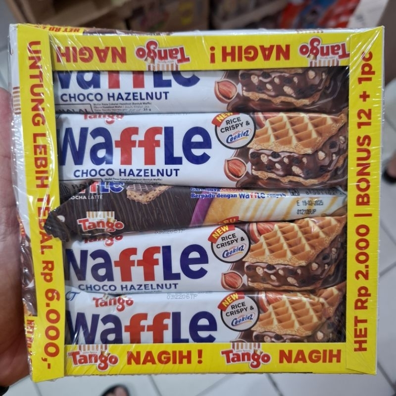 

Tango Waffle Choco Hazelnut