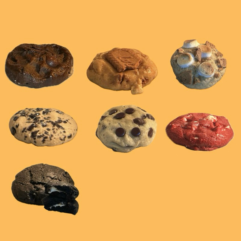

( reguler ) soft cookies by diibaked