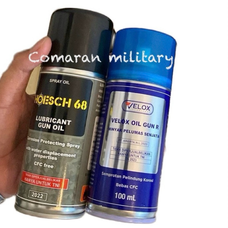PROMO Minyak Senapan Oil Gun / Spray Gun / HOESCH 68 pelumas senjata / minyak anti karat