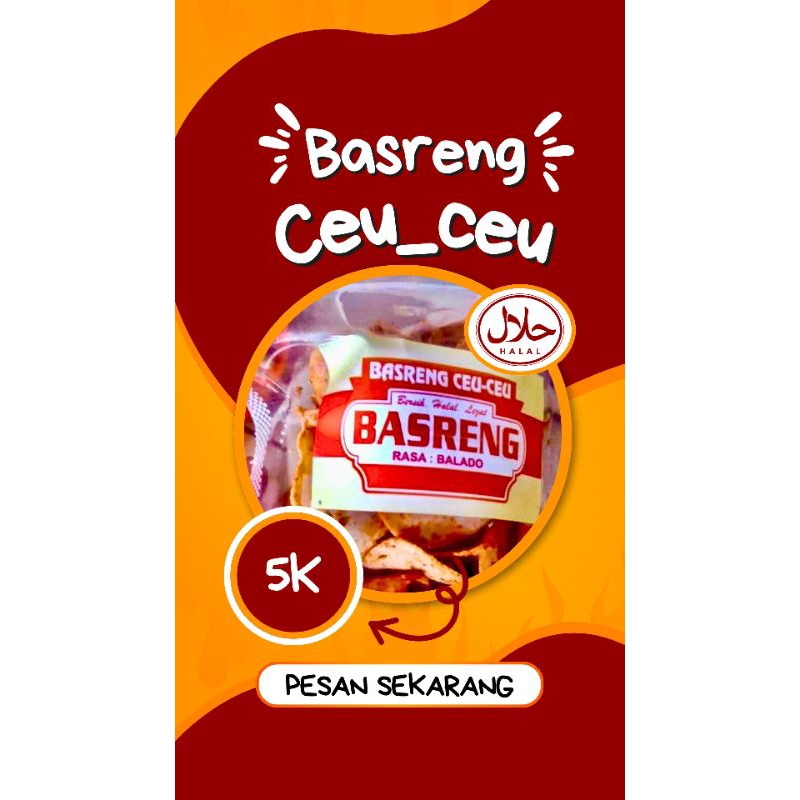 

Basreng Kering & Basreng Basah (Ceu_Ceu)