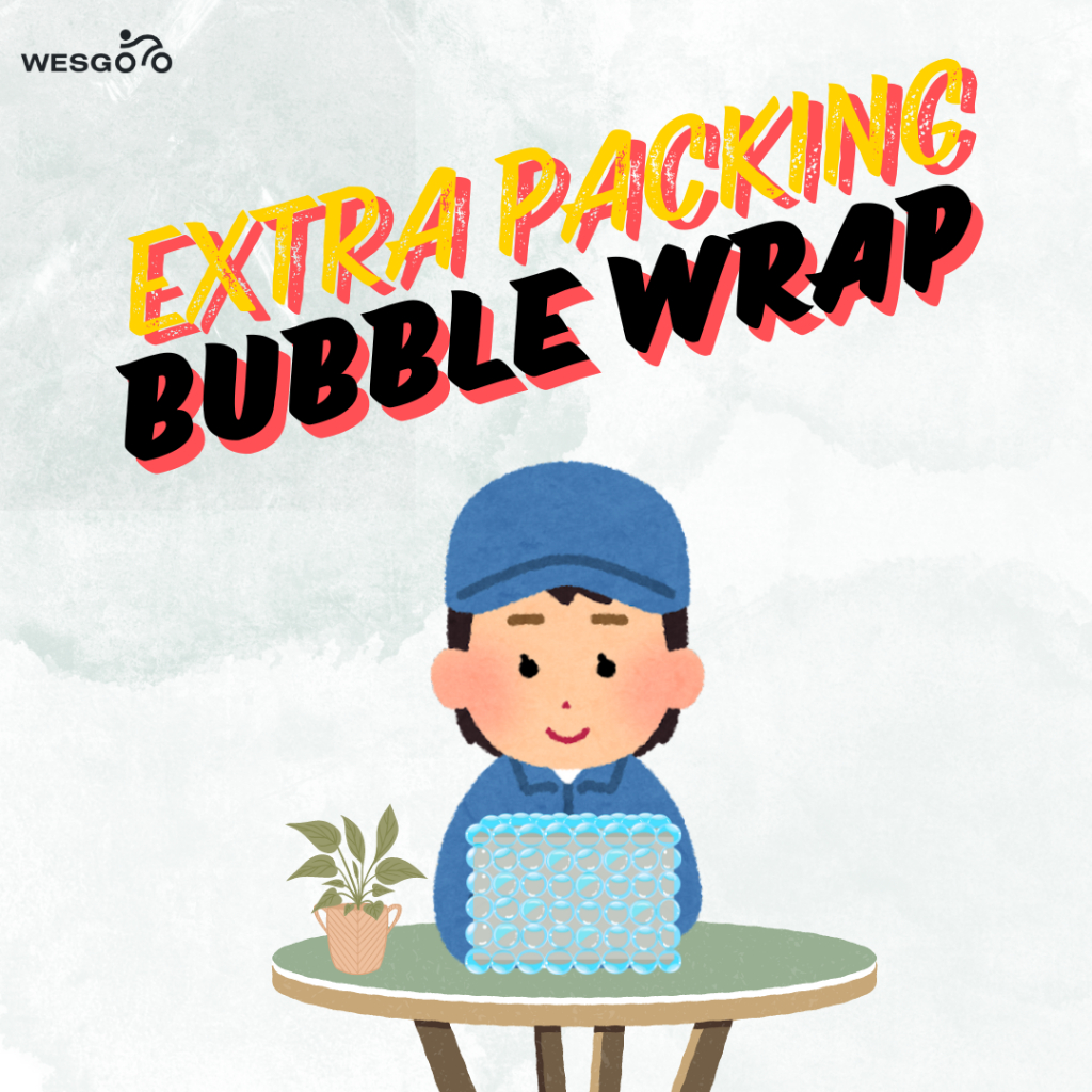 

EXTRA PACKING BUBBLE WRAP