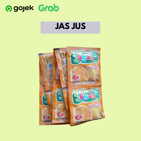 

Jasjus Rasa Jeruk 6 Gram - 10 Pcs (1 Renceng)