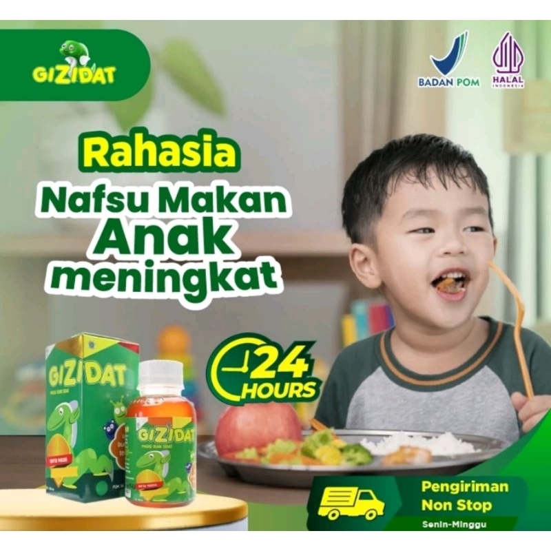 

(Reseller Kota Padang) Madu Gizidat