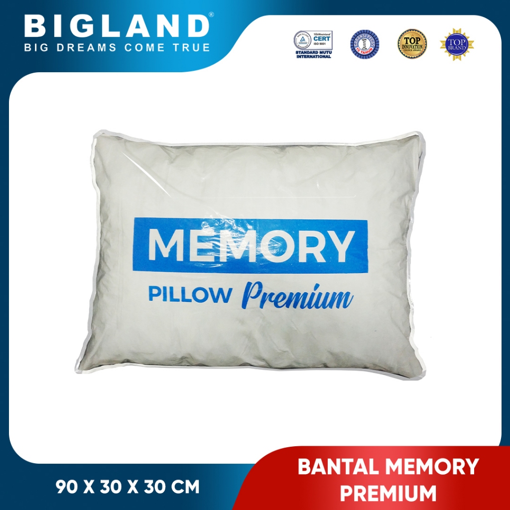 BIGLAND Bantal Memory Foam