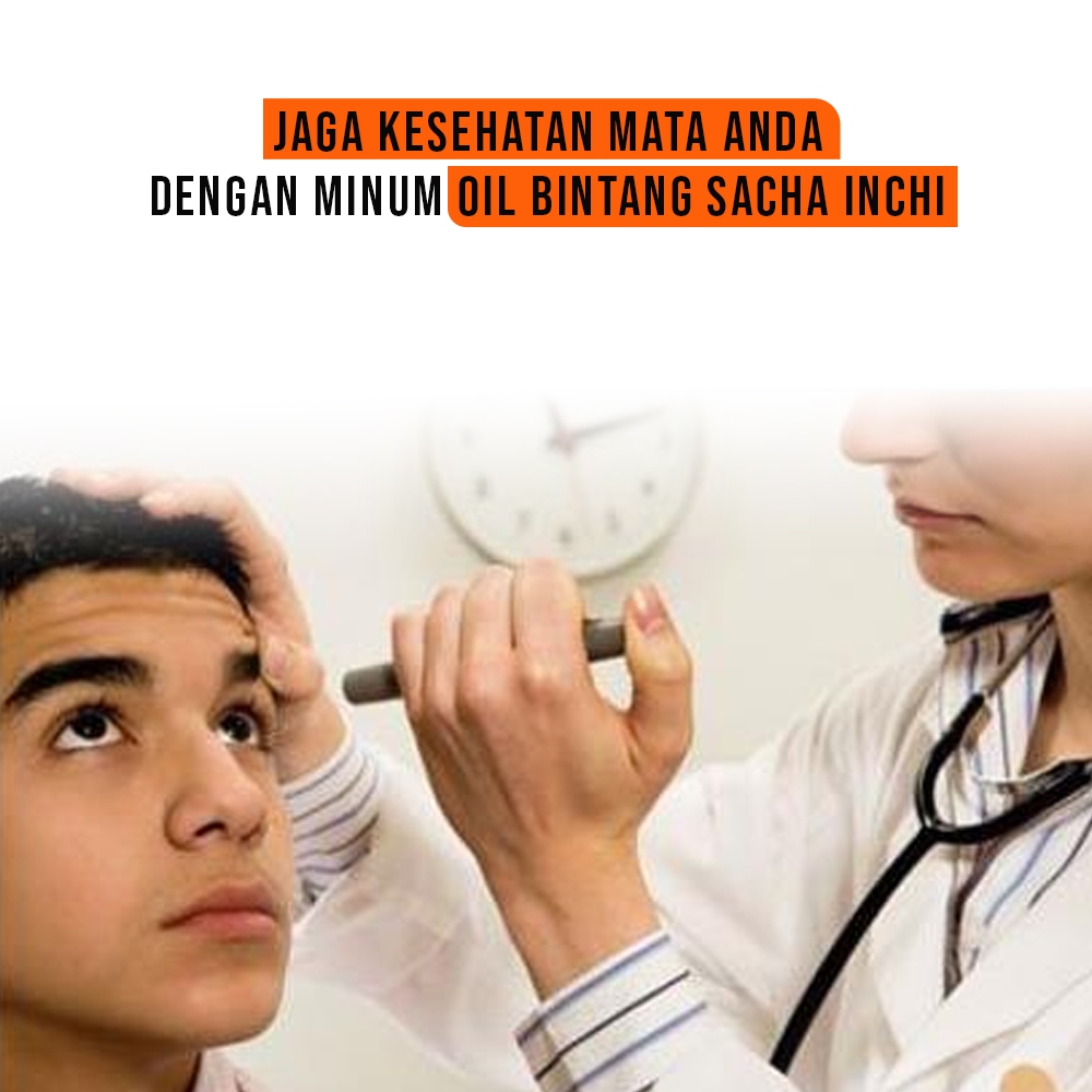 Jual Oil Bintang Sacha Inchi Herbal Untuk Kesehatan Mata