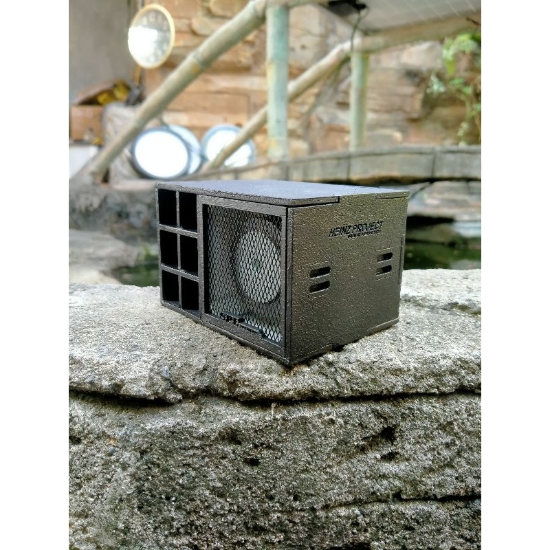 box speaker SPL 2 inc miniatur sound system