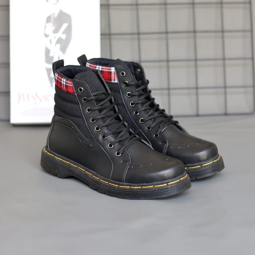Sepatu WANFAR KAYDEN Original Boots Pria Casual Formal Bikers Touring Ori Docmart