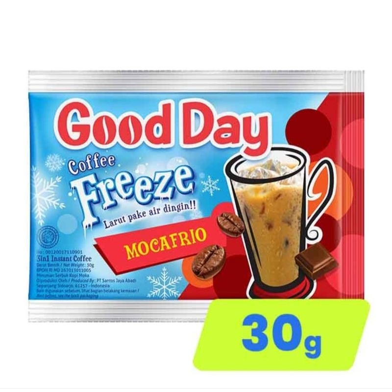 

Good Day Freeze Mocafrio 1 Renceng