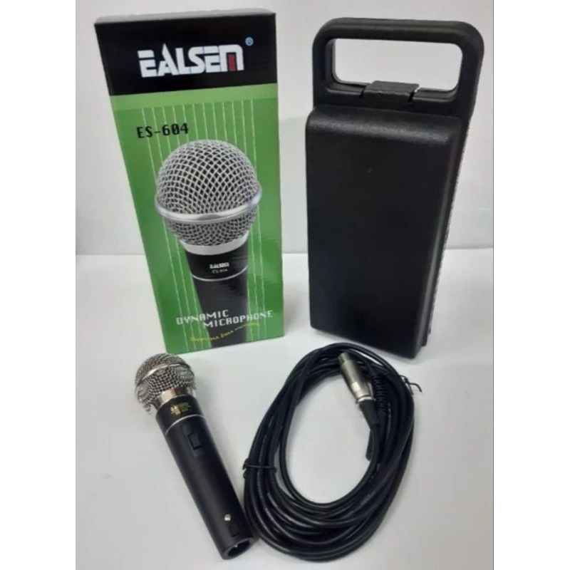mikrofon dynamic ealsem ES604