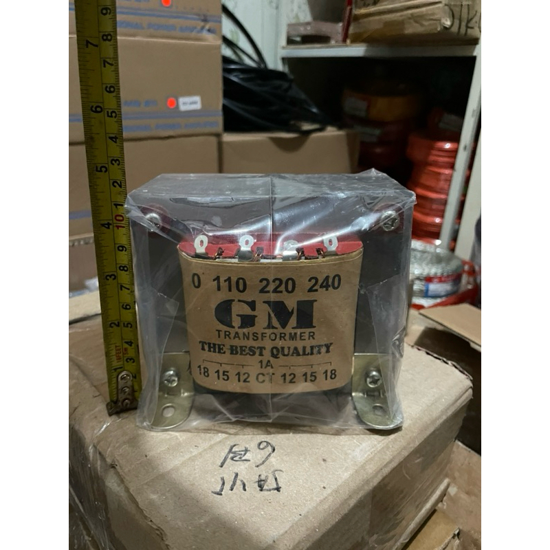 Travo GM power 10 amper ct 45 /travo kotak 10 amper ct 45 jaminan tembaga murni