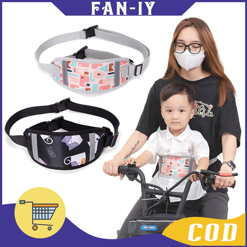 Gendongan Anak Di Motor Adjustable Depan Dan Belakang Safety Belt Motor Pengaman Boncengan Anak