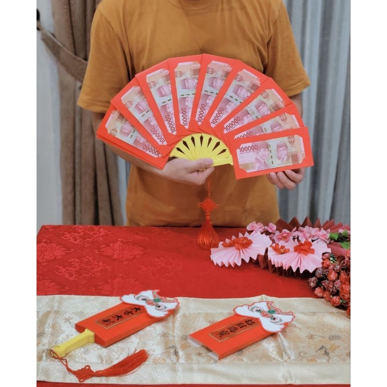 

Angpao Imlek Premium Kipas Emas 224 limited Angpau imlek 224 Tahun Baru EPKT9452