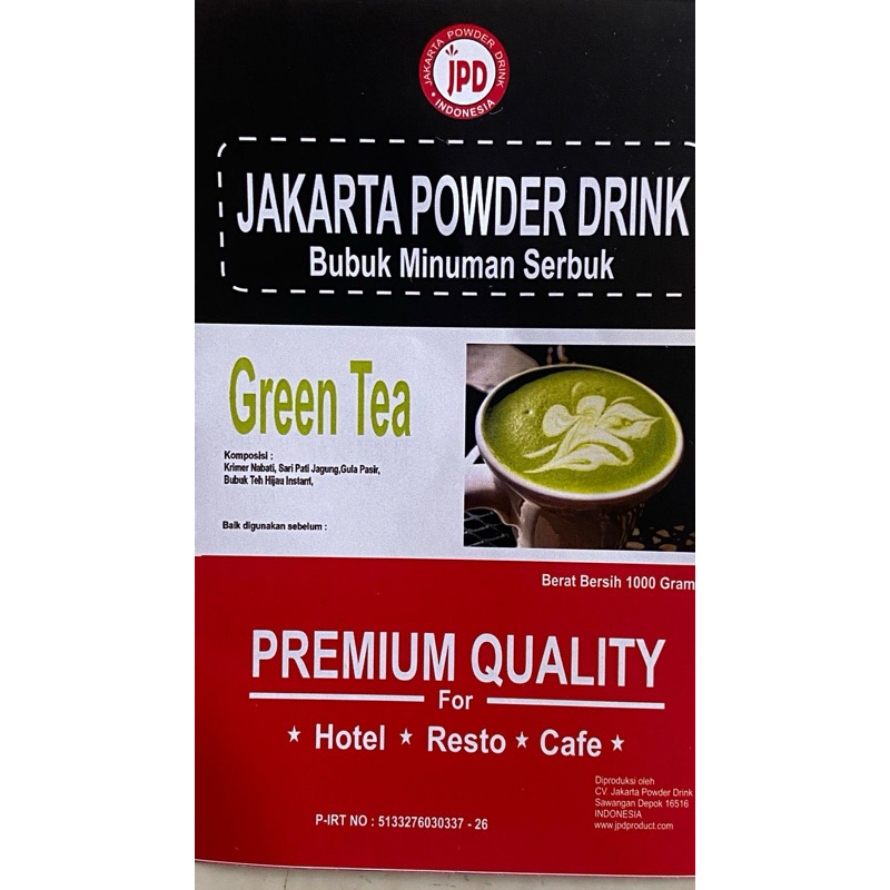

Green Tea Premium
