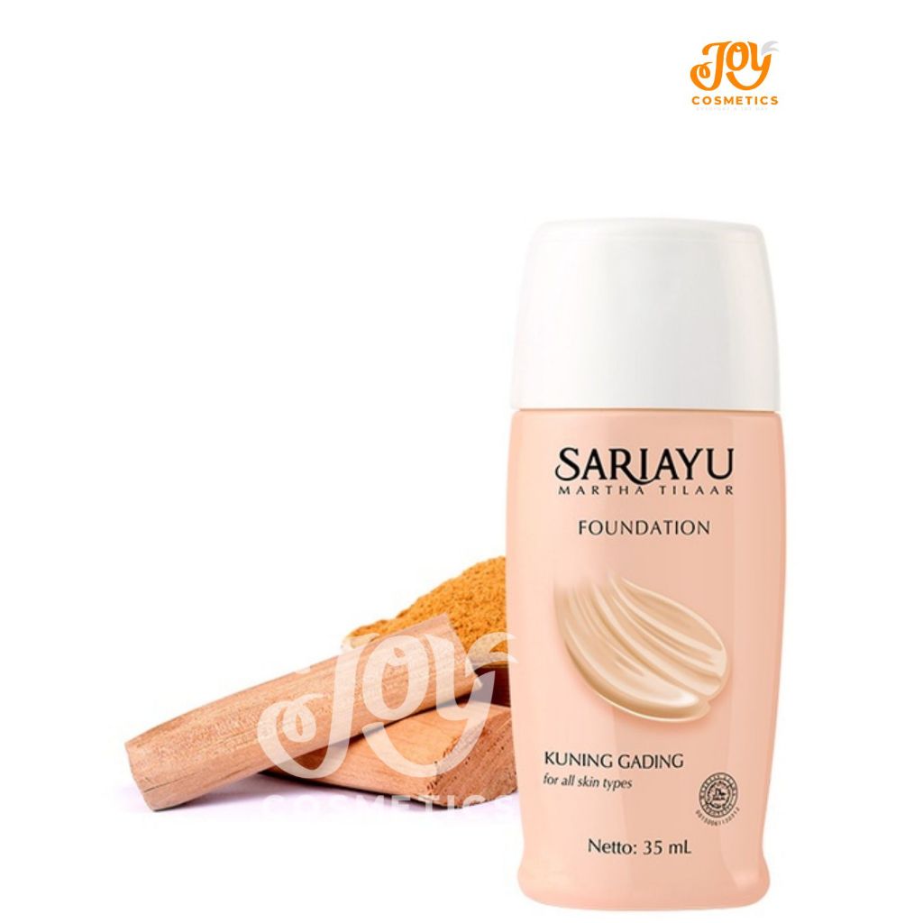 Sariayu Liquid Foundation (Alas Bedak) Kuning Gading 35ml
