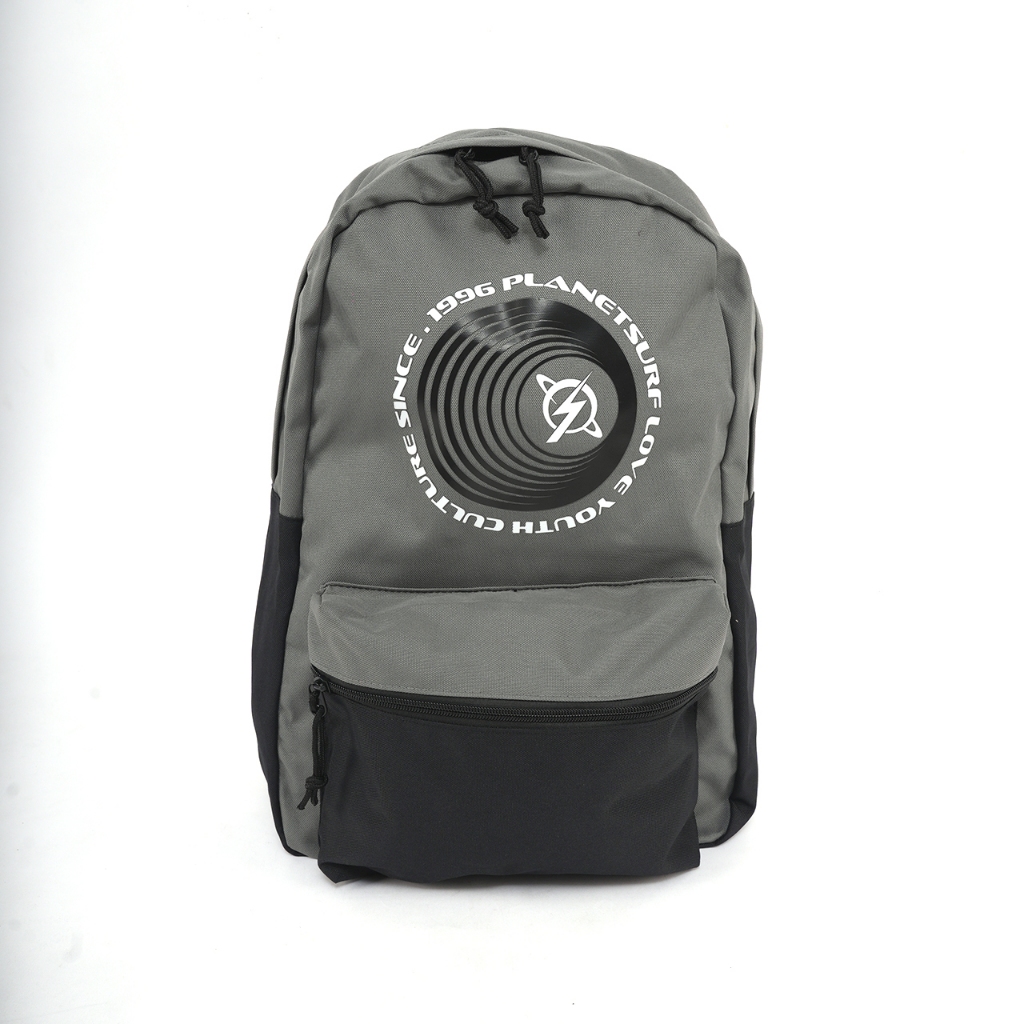 Planet Surf Clothing Tas gendong Pria Loop Men Backpack Laptop Planet Surf