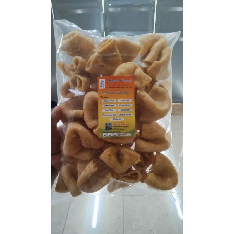 

Kue Kembang Waru Ngudi Berkah