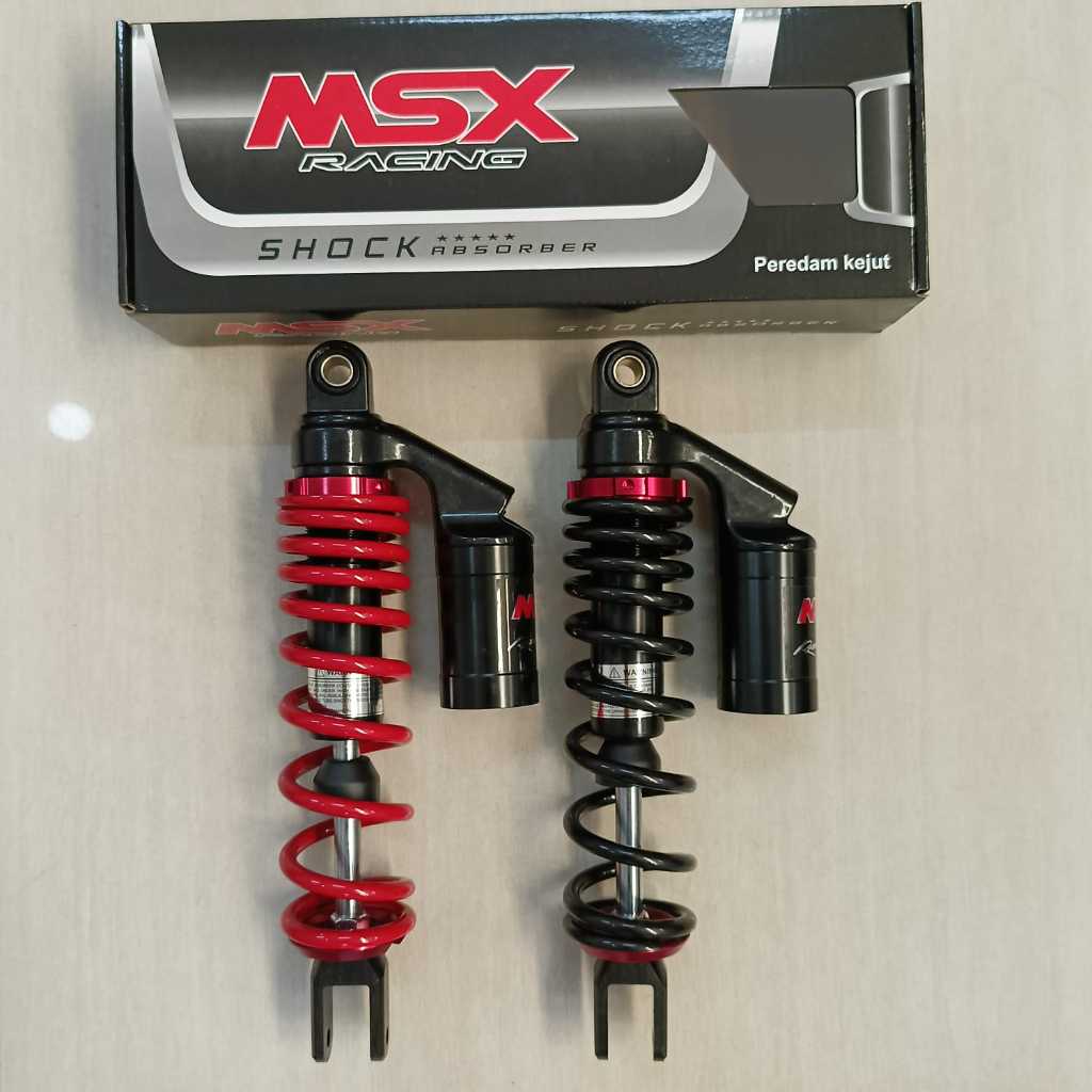 Shock Breaker MSX 10 330mm Tabung Atas Matic MSX Universal Motor Matic Vario