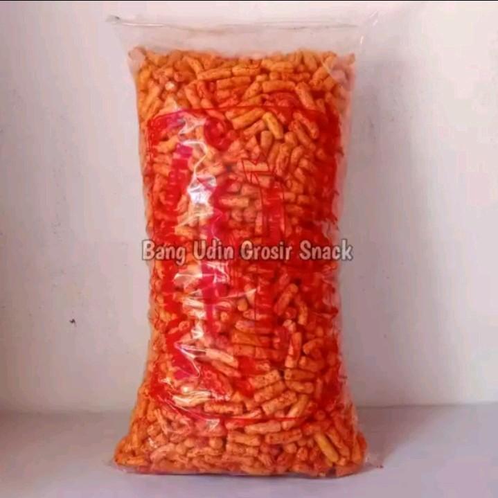 

Kerupuk Stik Ikan Tongkol 1ball 1Kg Lombok Ijo Balado Gurih Renyah Best Seller Stick Ikan Tongkol