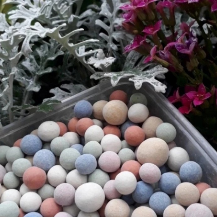 Media Tanam Hidroton Warna