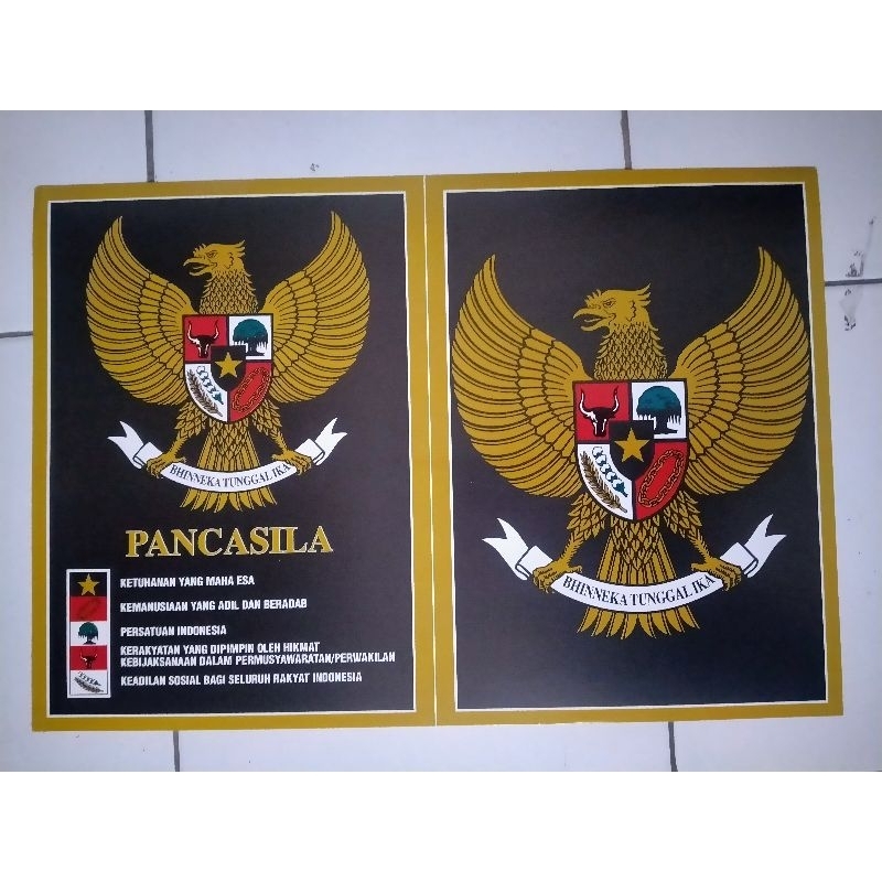 poster Garuda Pancasila 2 poster