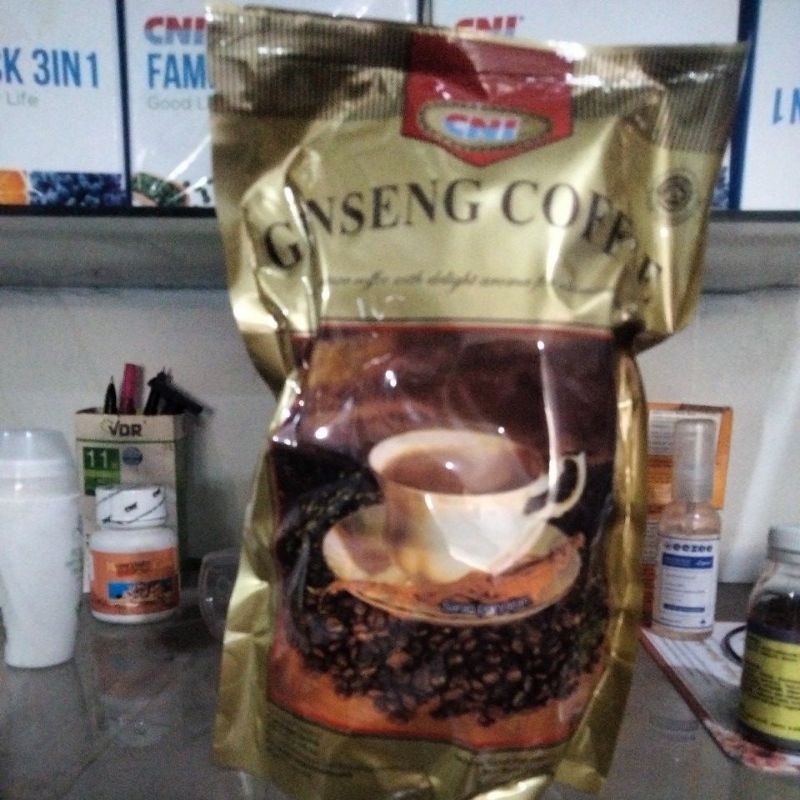 

Ginsengcoffee