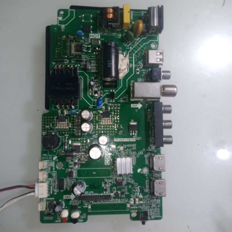 mainboard coocaa 32TB1000