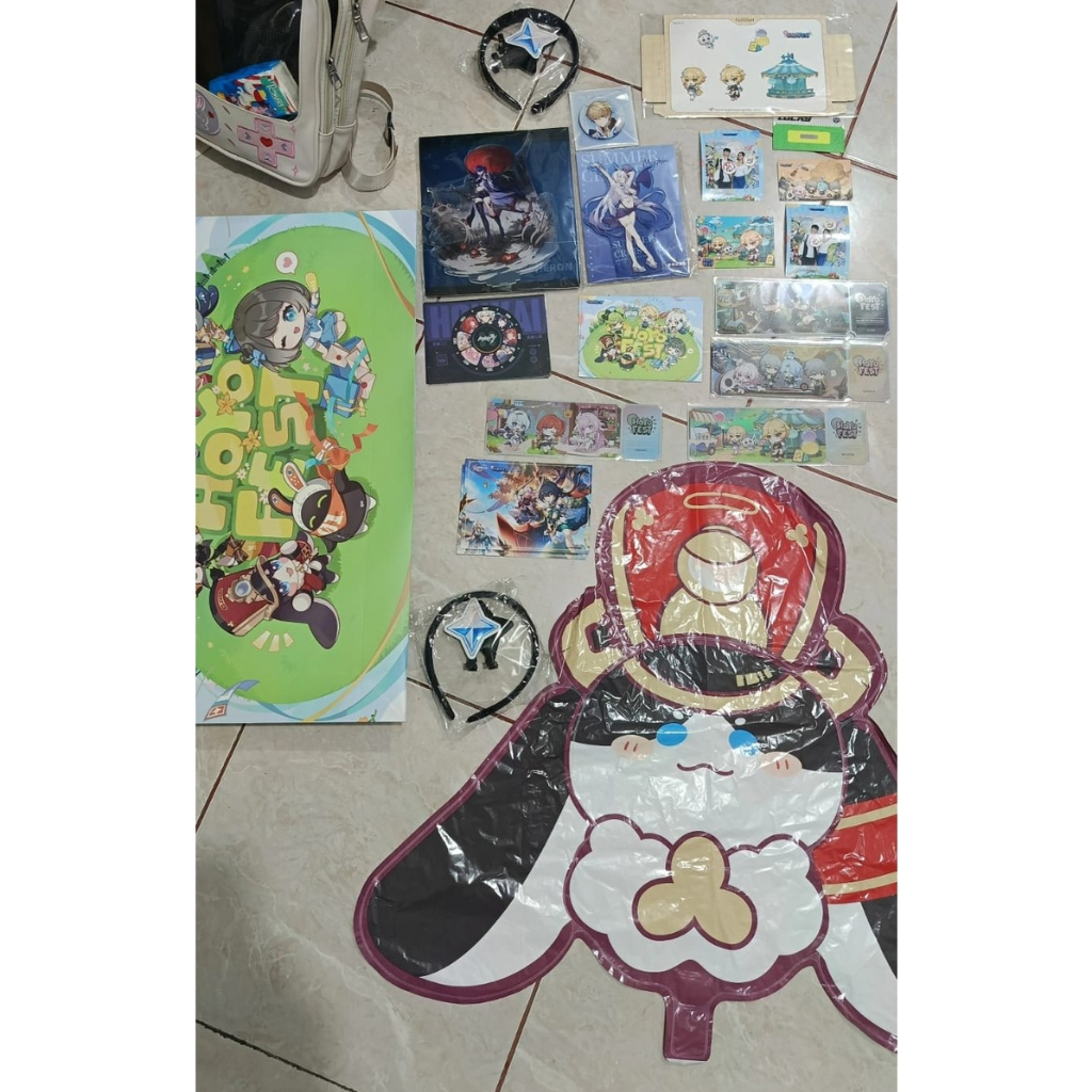 Merch hoyofest 2024 freebies