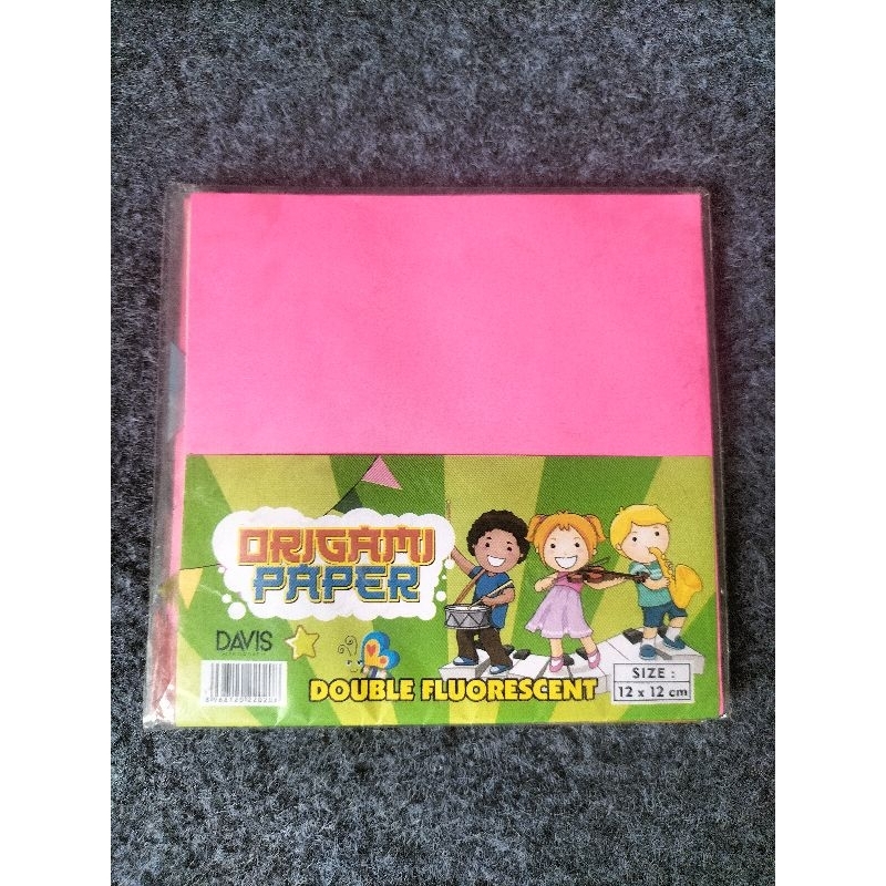 

kertas origami kecil 12x12 Davis