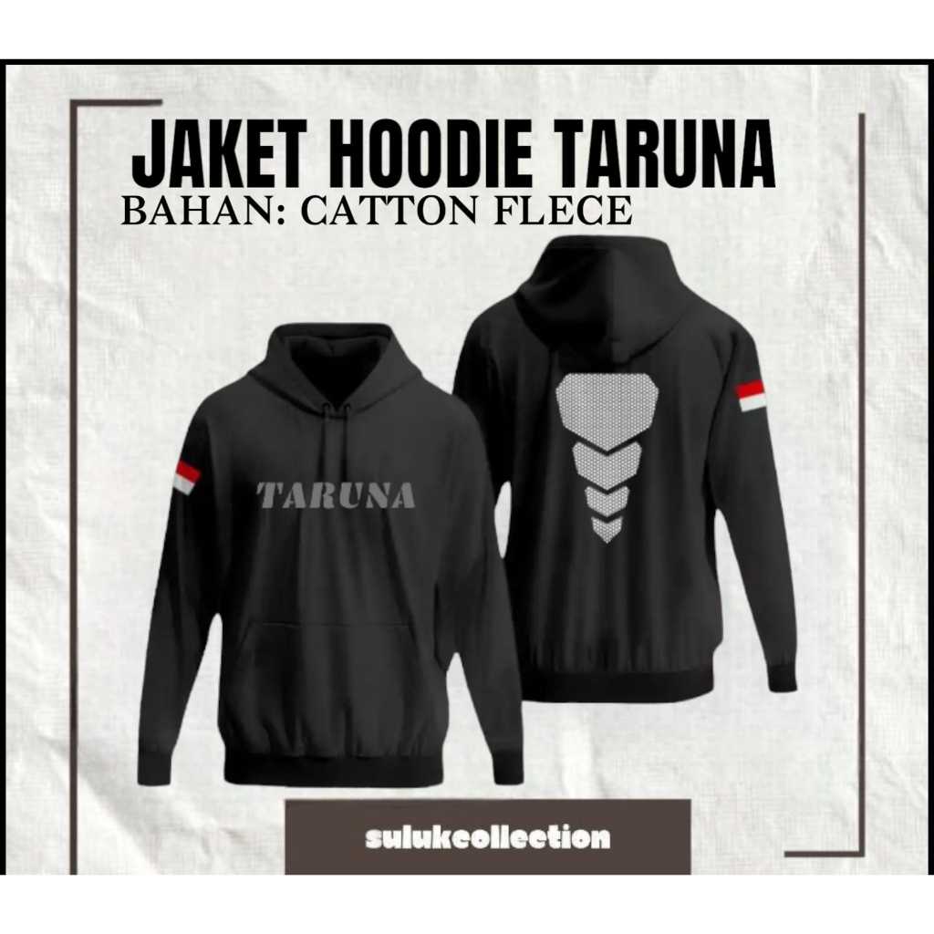 Jaket sweater TARUNA terbaru /Jaket Akmil /jaket Taruna /Bahan Flece Premium /bisa cod &bisa Costum