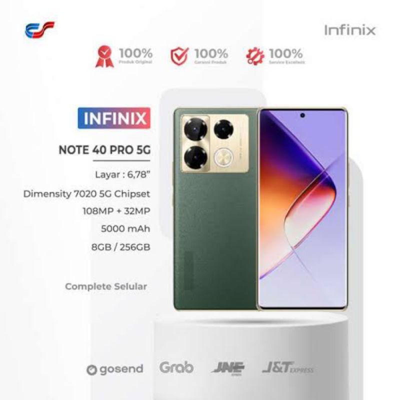 Infinix Note 40 Pro 5G