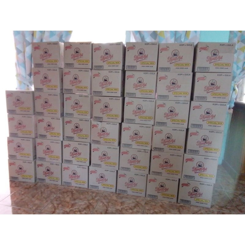 

Kopi Kapal Api Special Mix 120 Sachet 1 DUS TERMURAH