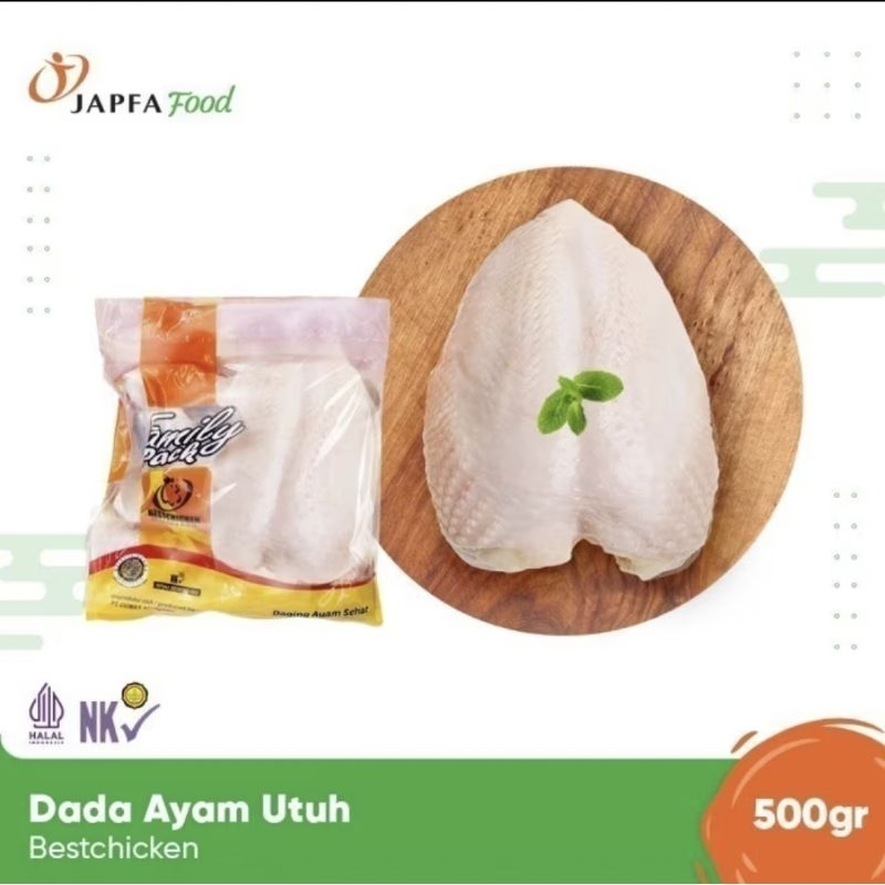 

Dada Utuh / Dada Fillet / Paha Fillet Best Meat 500 gram