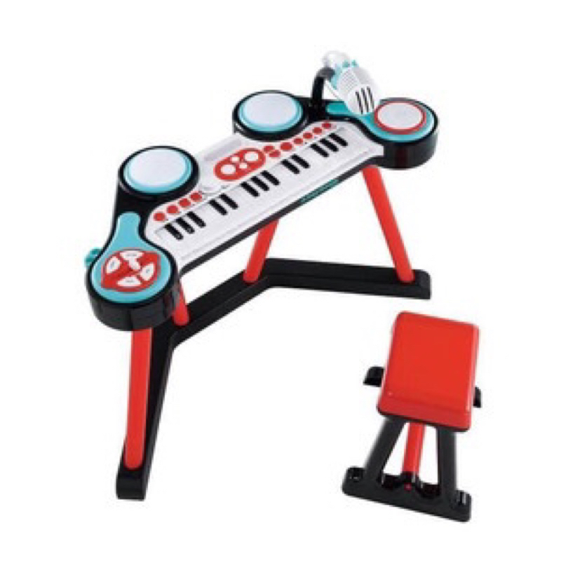 SEWA Mainan Keyboard elc - Azkia Baby Rental Medan Mainan Anak Medan