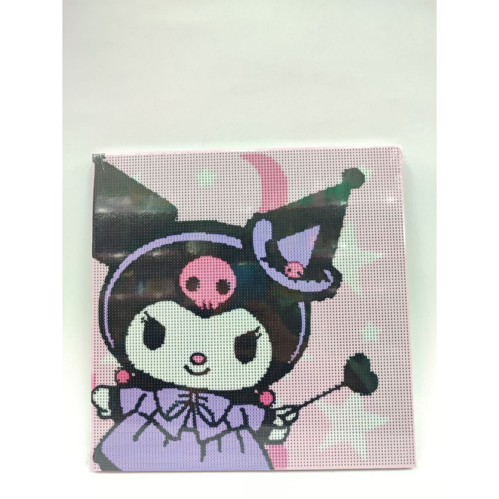 

(COD) DIY Full Drill 1 set Cinnamoroll Kuromi Diamond Painting Picture Mainan Edukasi anak size 30X30cm Diamond Painting Sanrio Edition