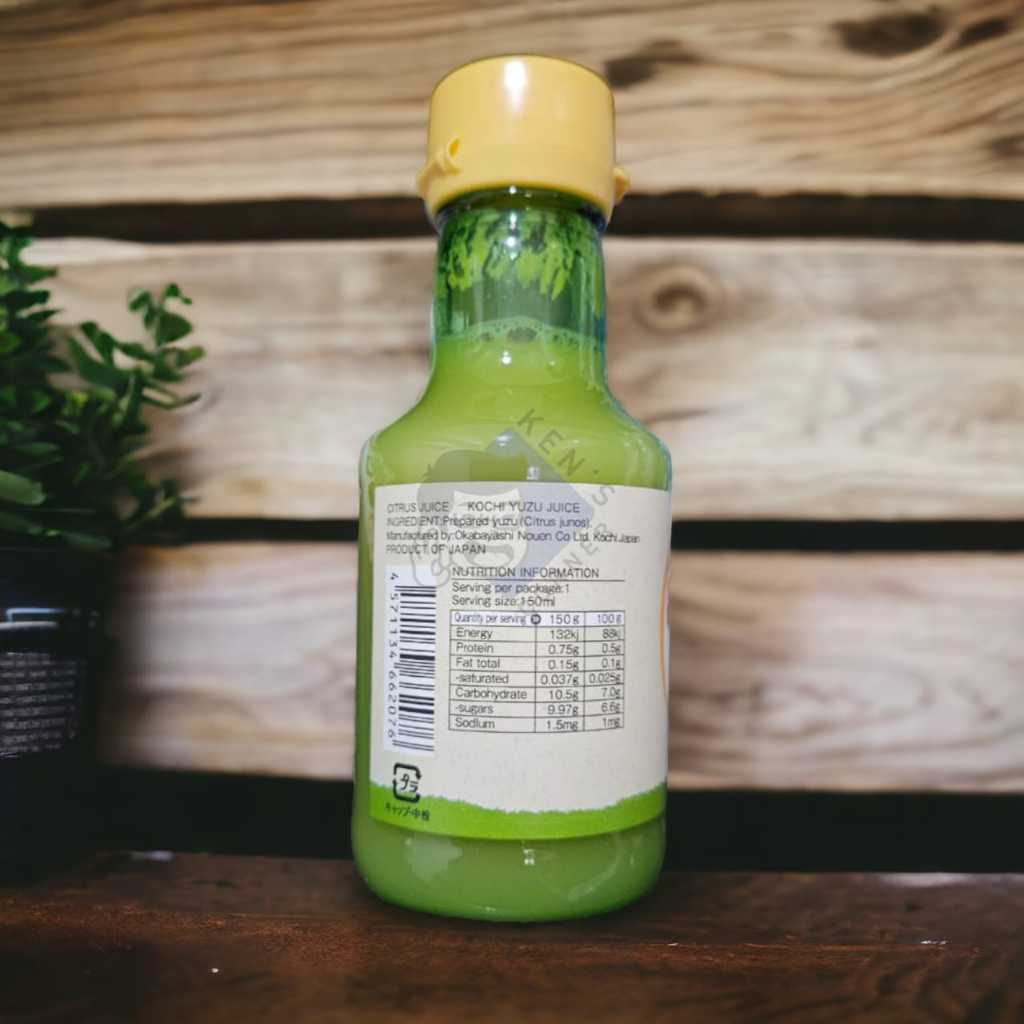 

Ay00! Okabayashi Yuzu Juice 150 ML / Orange Juice Import