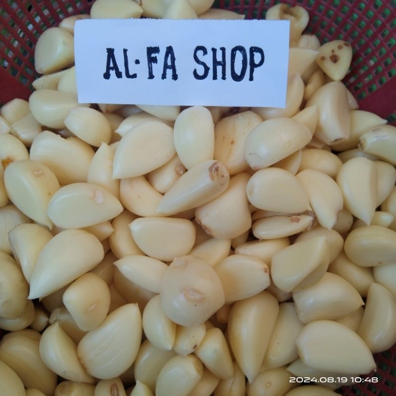 

bawang putih kating kupas berkualitas