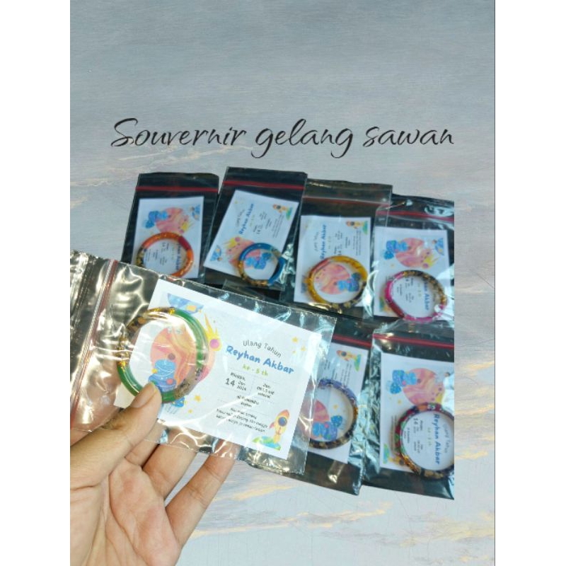gelang sawan souvernir | reseller | grosir