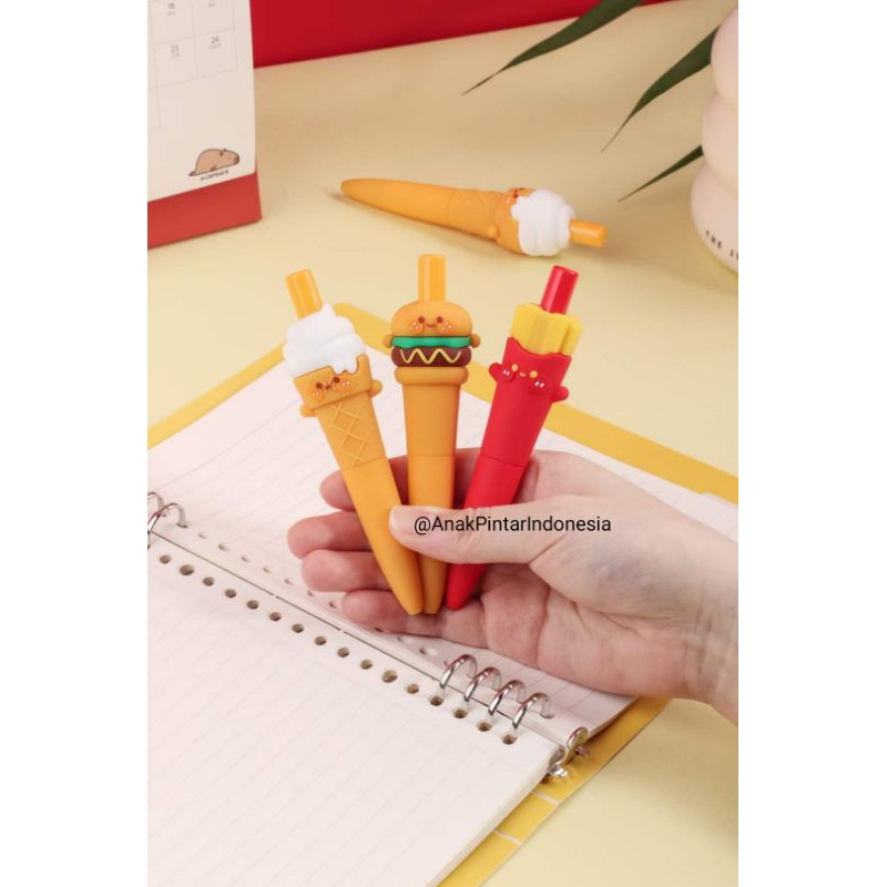 

CHUBBY FAST FOOD GEL PEN [ KK-8093 ]