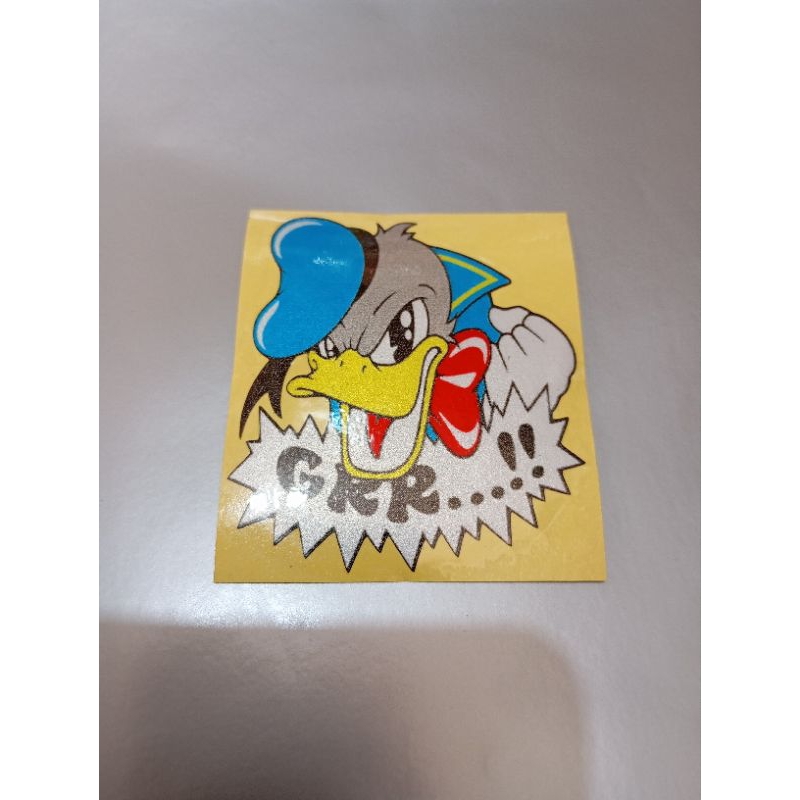 

stiker gambar bebek donald (grr)