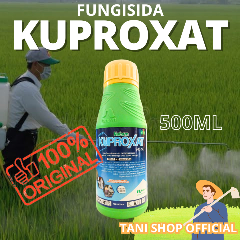 Kuproxat 345 SC 500ml - Fungisida Sistemik Tembaga Oksida Sulfat | Nufarm