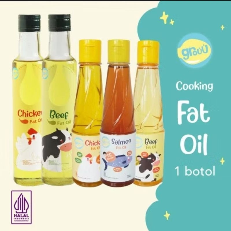 

Grouu Cooking oil Fat Oil Mpasi BB Booster