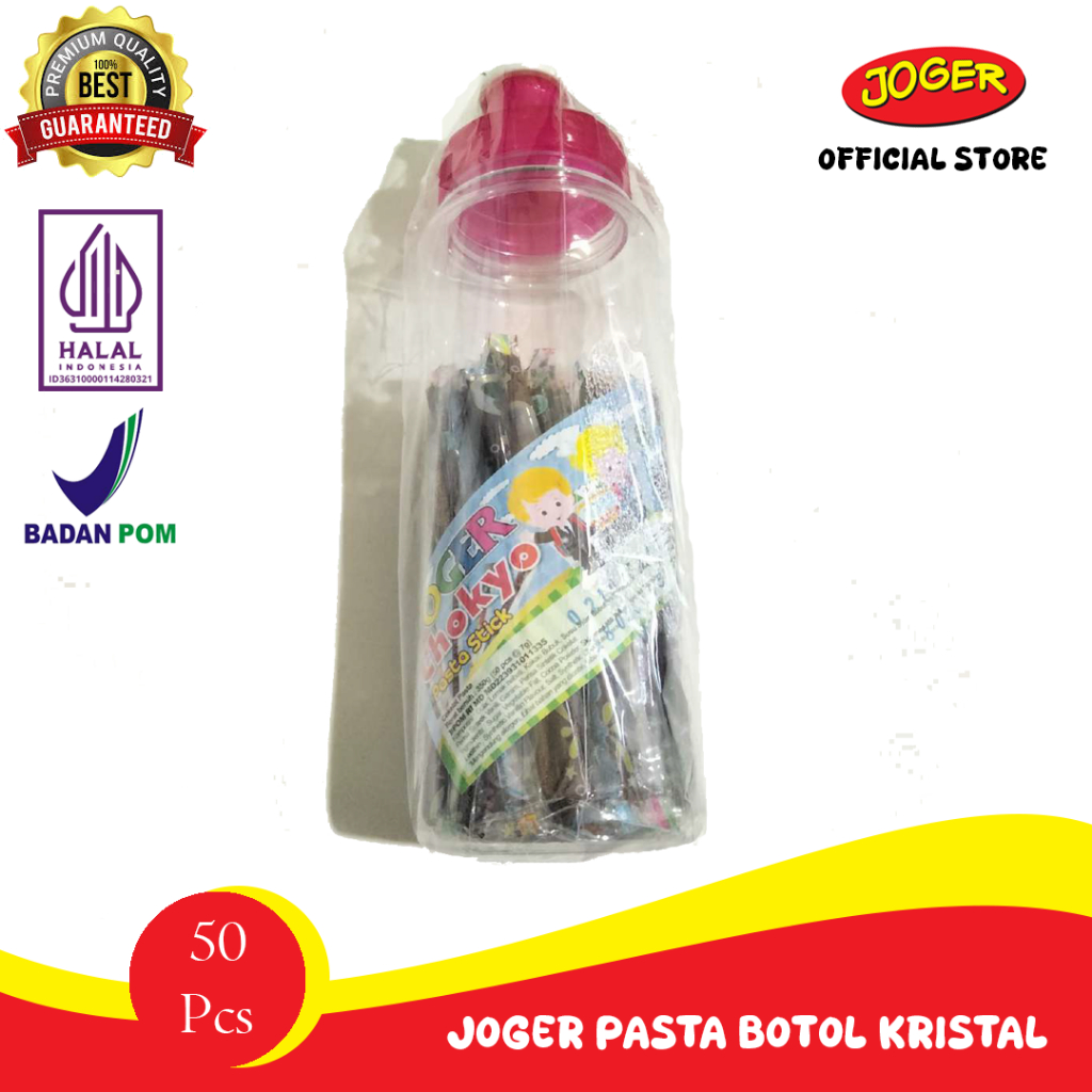 

Joger Chokyo Cokelat Pasta Botol