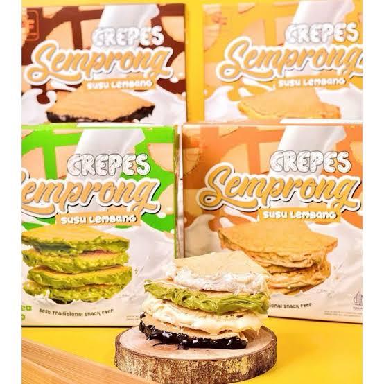 

CREPES SEMPRONG SUSU LEMBANG 12PCS